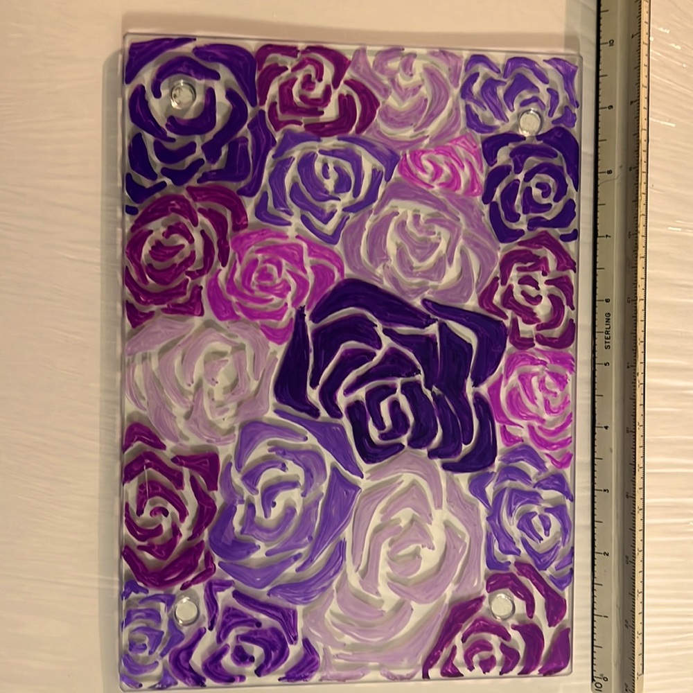 COPY - Hand painted cutting board